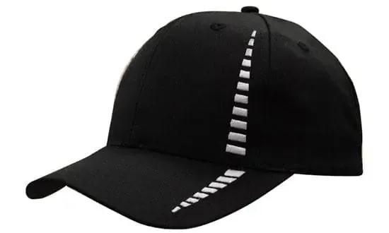 Headwear Breathable P/twill W Emb Checks X12 - 4010 Headwear Professionals